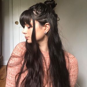 Juicy Couture Heart Shaped Diamond Earrings